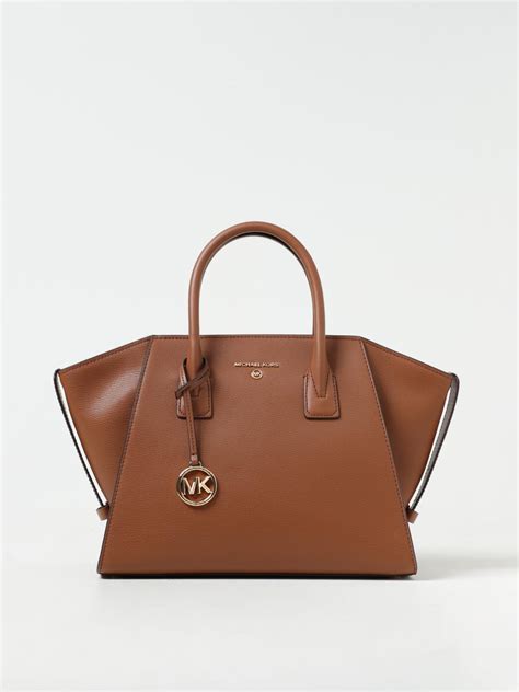 michael kors camel handbag